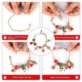 DIY Children's Bracelet Making Set with Spacer Beads and Pendant