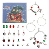 DIY Children's Bracelet Making Set with Spacer Beads and Pendant