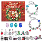 DIY Children's Bracelet Making Set with Spacer Beads and Pendant