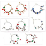 DIY Children's Bracelet Making Set with Spacer Beads and Pendant