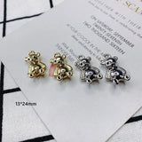 DIY bear pendant necklace kit for craft accessories