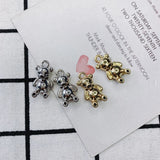 DIY bear pendant necklace kit for craft accessories