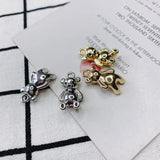 DIY bear pendant necklace kit for craft accessories