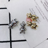 DIY bear pendant necklace kit for craft accessories