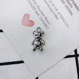 DIY bear pendant necklace kit for craft accessories