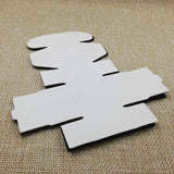 DIY Paper Jewelry Box with Earring Card Inserts 100box