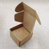 DIY Paper Jewelry Box with Earring Card Inserts 100box