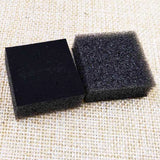 DIY Paper Jewelry Box with Velvet Ring Insert - 100 Box + 100 Ring Sponge