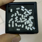 4-12mm Baguette Moissanite D VVS1 Loose Stones