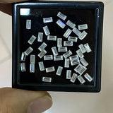 4-12mm Baguette Moissanite D VVS1 Loose Stones