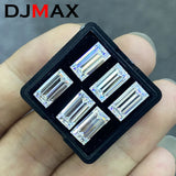 4-12mm Baguette Moissanite D VVS1 Loose Stones