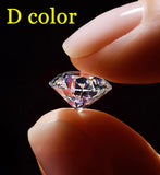 Presidium Moissanite Loose Stones, Real D Moissanite Diamonds