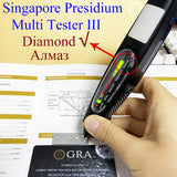 Presidium Moissanite Loose Stones, Real D Moissanite Diamonds