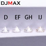 Presidium Moissanite Loose Stones, Real D Moissanite Diamonds