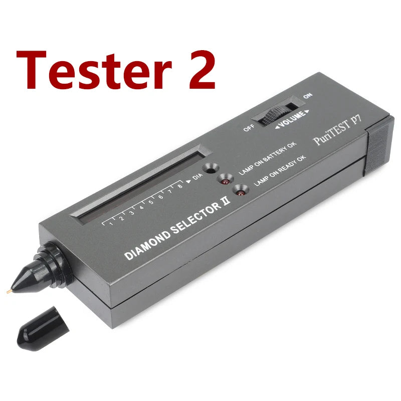 High Accuracy Diamond Moissanite Tester 2 / 3 Gemstone Gem Selector Jewelry Tool