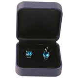 GemTrue High Ring Display Box Jewelry Storage Showcase