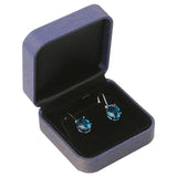 GemTrue High Ring Display Box Jewelry Storage Showcase