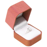 GemTrue High Ring Display Box Jewelry Storage Showcase