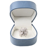 Jewelry Showcase Diamond Ring Box Necklace Container
