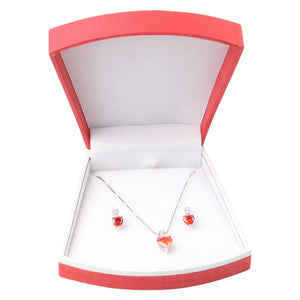 GemTrue High Ring Earring Wedding Storage Box Jewel Organizer Case