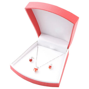 GemTrue High Ring Earring Wedding Storage Box Jewel Organizer Case