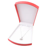 GemTrue High Ring Earring Wedding Storage Box Jewel Organizer Case