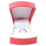 GemTrue High Ring Earring Wedding Storage Box Jewel Organizer Case