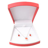 GemTrue High Ring Earring Wedding Storage Box Jewel Organizer Case
