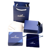 GemTrue High Jewelry Container for Necklace Bracelet Earring Ring