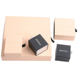 GemTrue High Ring Gift Package Paper Jewel Box With Drawer Cardboard