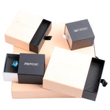 GemTrue High Ring Gift Package Paper Jewel Box With Drawer Cardboard