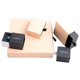 GemTrue High Ring Gift Package Paper Jewel Box With Drawer Cardboard