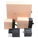 GemTrue High Ring Gift Package Paper Jewel Box With Drawer Cardboard
