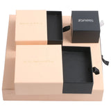 GemTrue High Ring Gift Package Paper Jewel Box With Drawer Cardboard