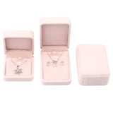 GemTrue High Bracelet Ring Earring Box