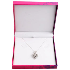 GemTrue High Ring Pendant Container Bracelet Pu Leather Plastic