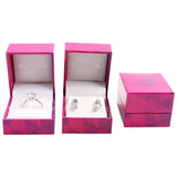 GemTrue High Ring Pendant Container Bracelet Pu Leather Plastic