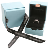 GemTrue High Ring Earring Necklace Container Box