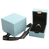 GemTrue High Ring Earring Necklace Container Box