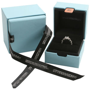 GemTrue High Ring Earring Necklace Container Box