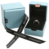 GemTrue High Ring Earring Necklace Container Box