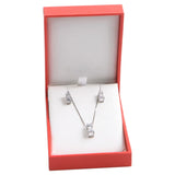 GemTrue High Pendant Showcase Ring Gift Bracelet Showcase Box