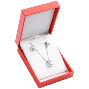 GemTrue High Pendant Showcase Ring Gift Bracelet Showcase Box