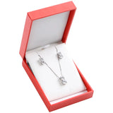 GemTrue High Pendant Showcase Ring Gift Bracelet Showcase Box