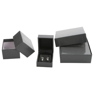 GemTrue High Ring Packaging Holder Earring Necklace Bracelet Showcase