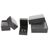 GemTrue High Ring Packaging Holder Earring Necklace Bracelet Showcase