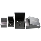 GemTrue High Ring Packaging Holder Earring Necklace Bracelet Showcase