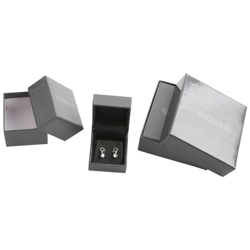 GemTrue High Ring Packaging Holder Earring Necklace Bracelet Showcase