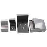 GemTrue High Ring Packaging Holder Earring Necklace Bracelet Showcase