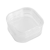 GemTrue High Clear Plastic Suspension Diamond Display Box Gem Container